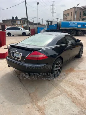 Honda Accord 2004 Black