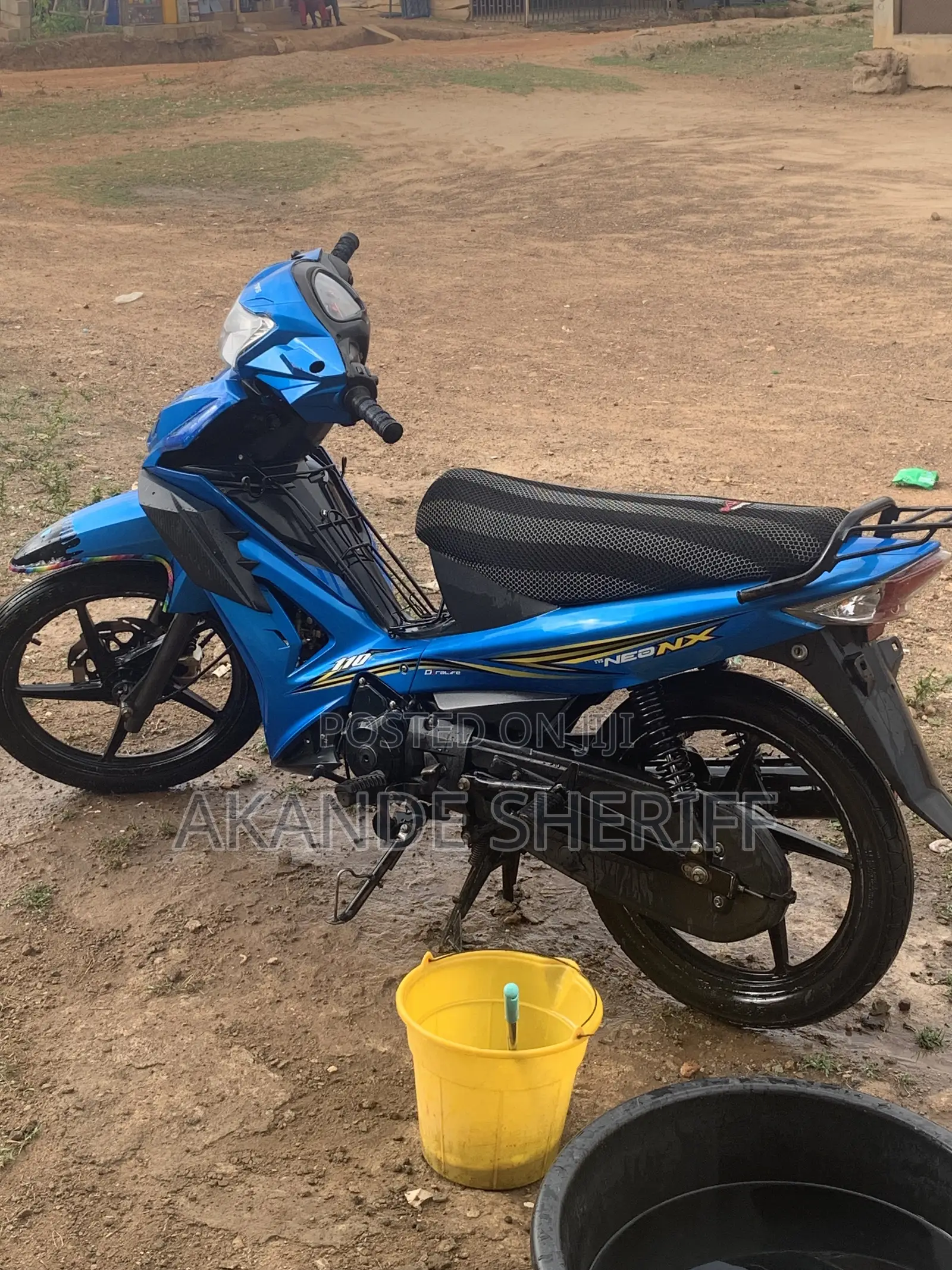 TVS Neo NX 2025 Blue