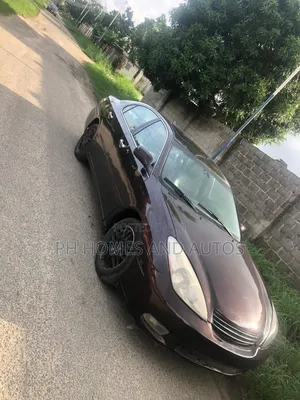 Lexus ES 330 Sedan 2004 Red