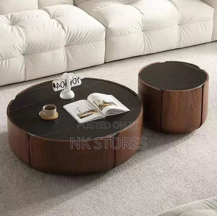 New Modern Wooden Center Table