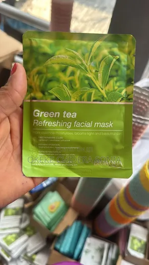 Girly Face Mask and Cream