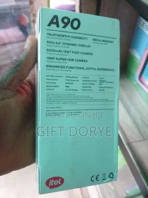 New Itel A90 64 GB