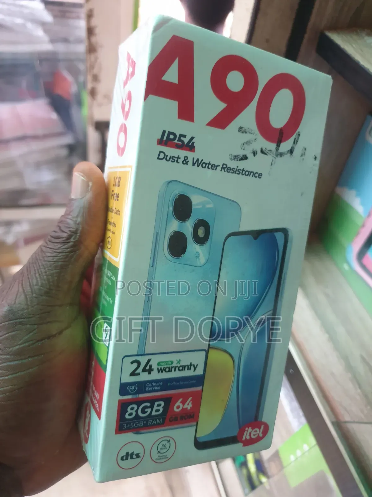 New Itel A90 64 GB
