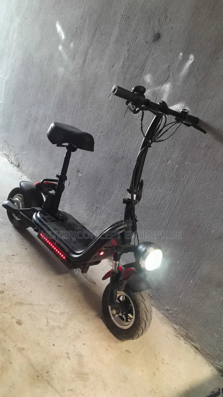 Electric Scooter Available as Seen