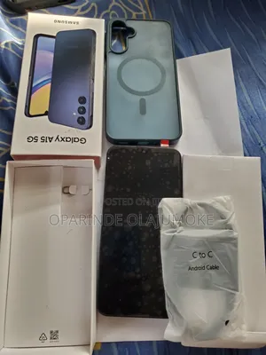 New Samsung Galaxy A15 5G 128 GB Blue