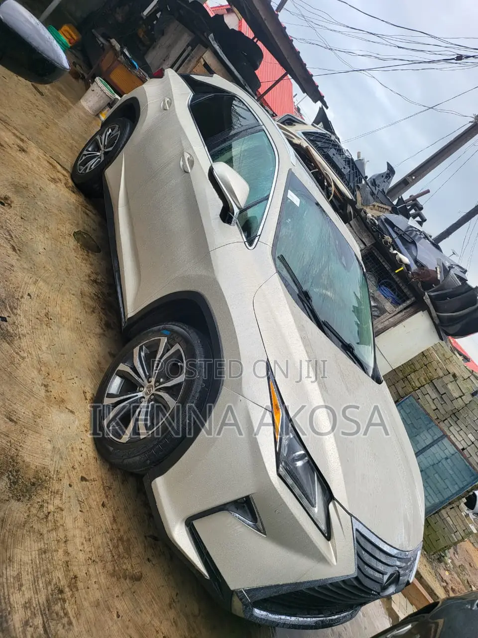 Lexus RX 2017