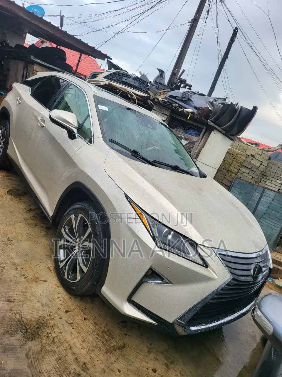 Lexus RX 2017