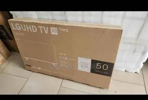 50" Lg Smart Tv for Sale
