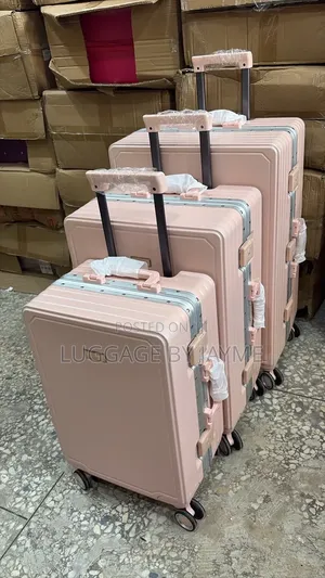 Unbreakable Polypropylene Luggage Set