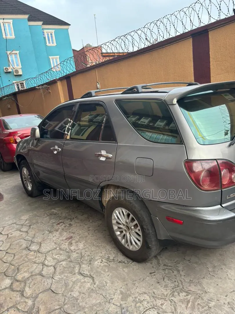 Lexus RX 2000 Gray