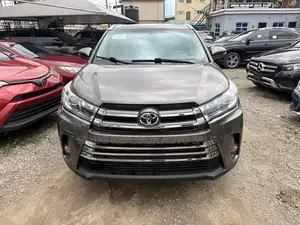 Toyota Highlander XLE 4dr SUV (3.5L 6cyl 6A) 2015 Gray