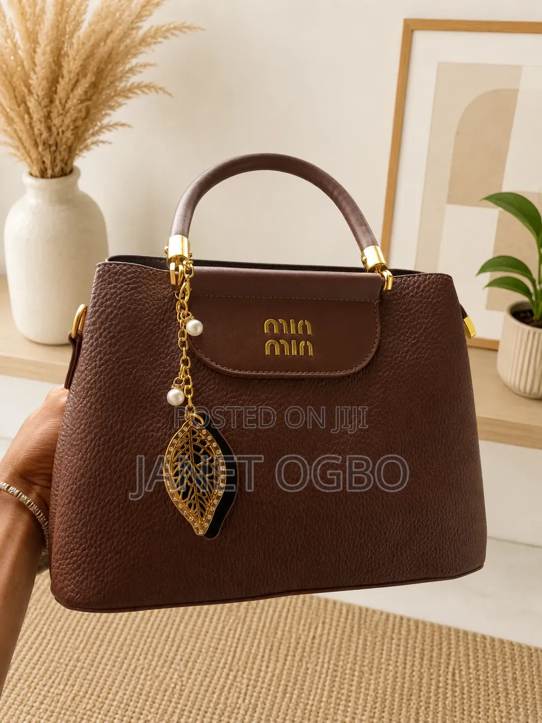 Premium Min Leather Bag