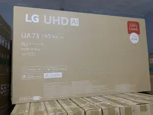 Lg 65” Smart Android Television