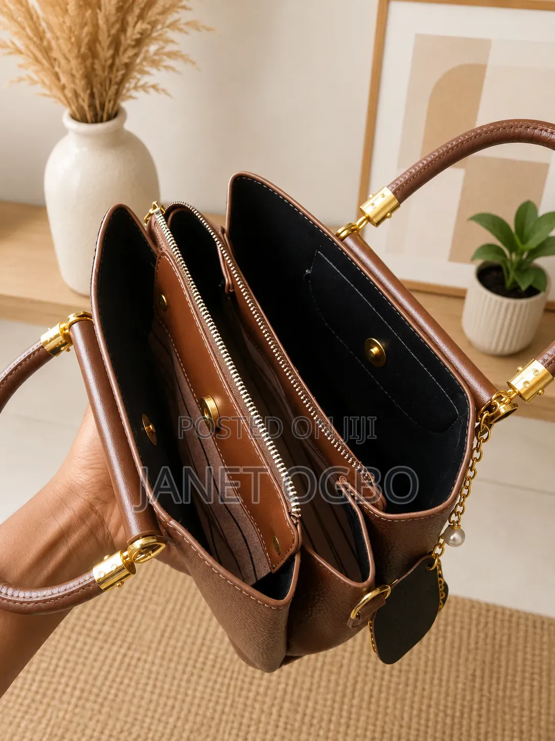 Premium Min Leather Bag