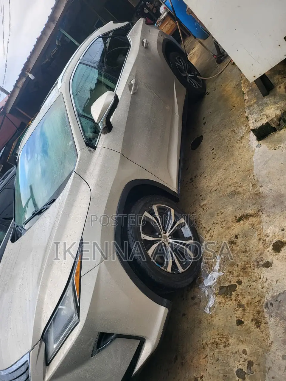 Lexus RX 2017