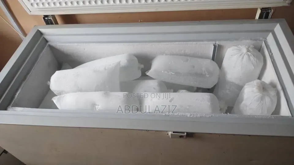 Solid Iced Block