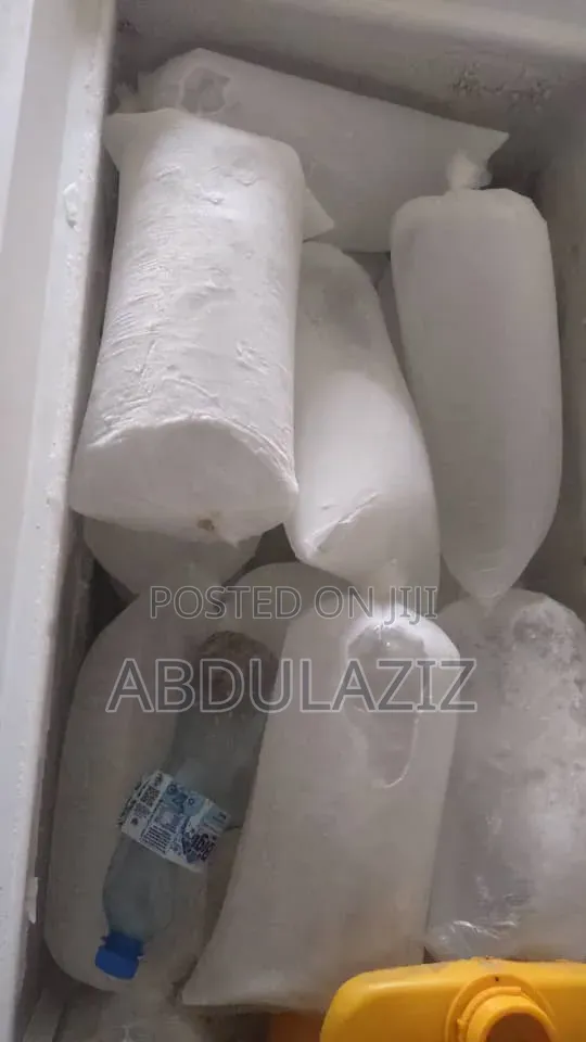 Solid Iced Block