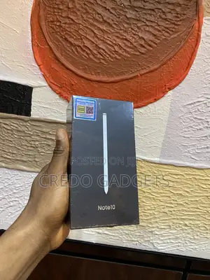 New Samsung Galaxy Note 10 5G 256 GB Black