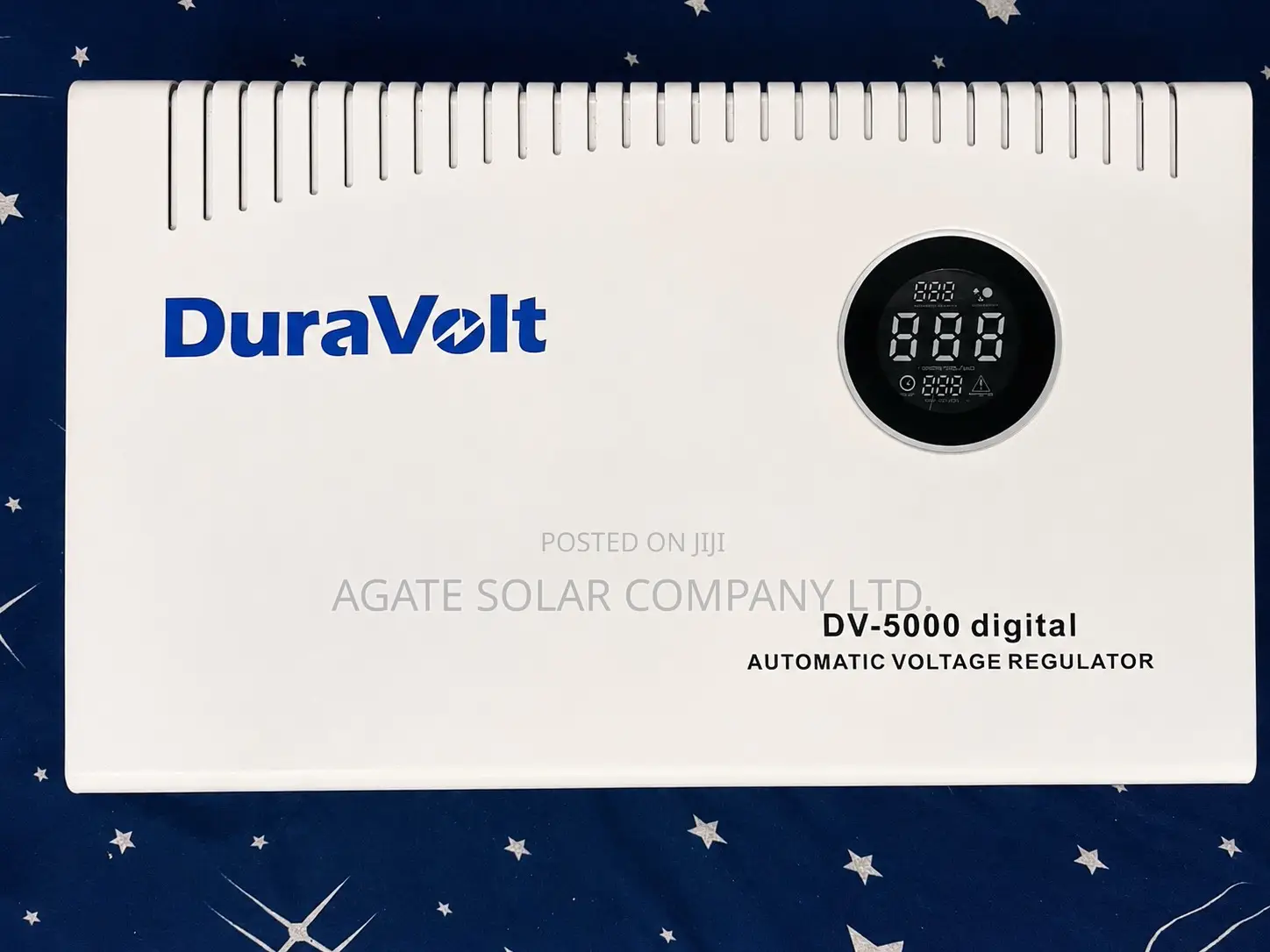 A Day Used Durable 5000va Voltage Stabilizer / Regulator