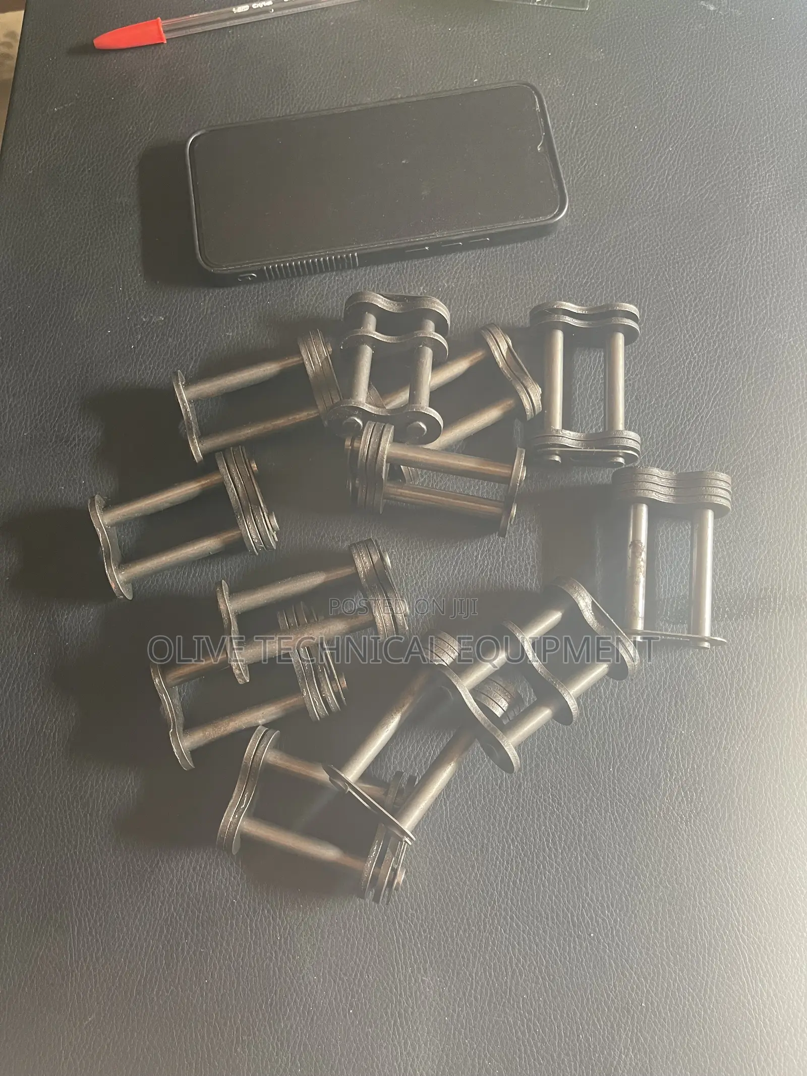 16b-2 Roller Chain Lock/ Link by 10pcs