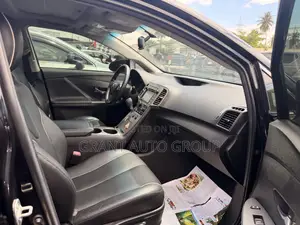 Toyota Venza XLE 2015 Black