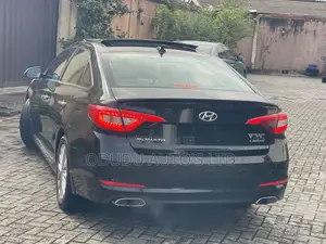 Hyundai Sonata Limited Sedan FWD (2.4L 4cyl 6A) 2016 Black