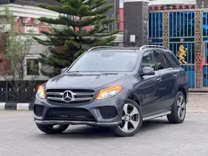 Mercedes-Benz GLE-Class GLE 350 2016 Gray