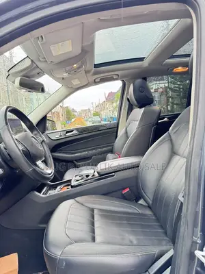 Mercedes-Benz GLE-Class GLE 350 2016 Gray
