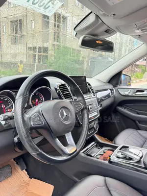 Mercedes-Benz GLE-Class GLE 350 2016 Gray