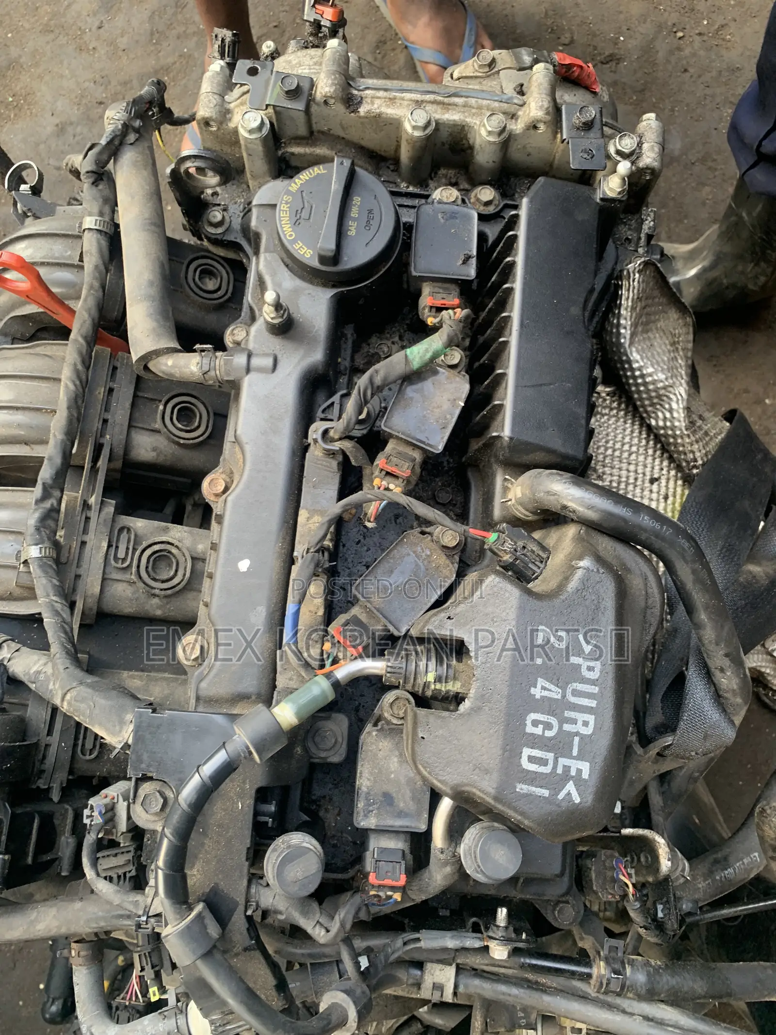 Sonata 2017 Complete Engine and Gear