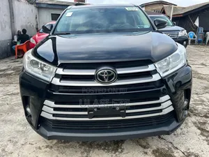 Toyota Highlander 2020 Black