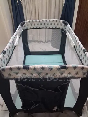Ingenuity Baby Cot Play Pen 0 to 36 Months