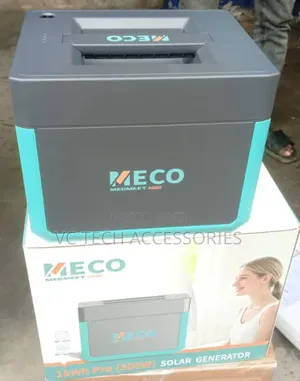 1000kwh Pro 500w Meco Solar Generator