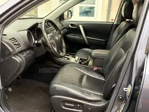 Toyota Highlander Limited 2012 Blue