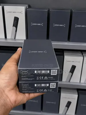 Ledger Nano X Hardware Crypto Wallet