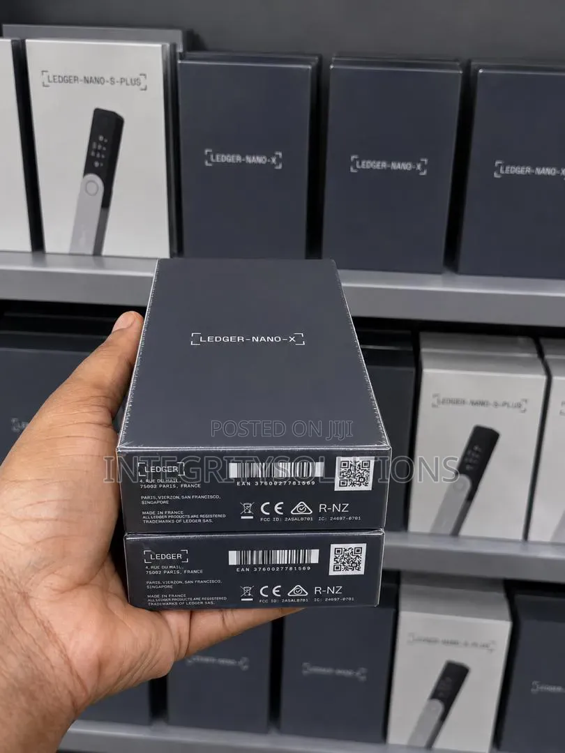 Ledger Nano X Hardware Crypto Wallet
