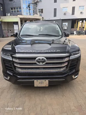 Toyota Land Cruiser 2013 Black