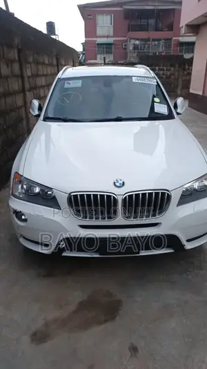 BMW X3 xDrive35i 4dr SUV AWD (3.0L 6cyl Turbo 8A) 2014 White