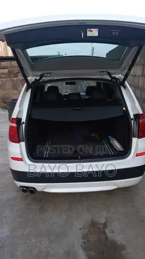 BMW X3 xDrive35i 4dr SUV AWD (3.0L 6cyl Turbo 8A) 2014 White