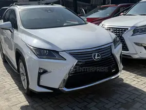 Lexus RX 2017 White