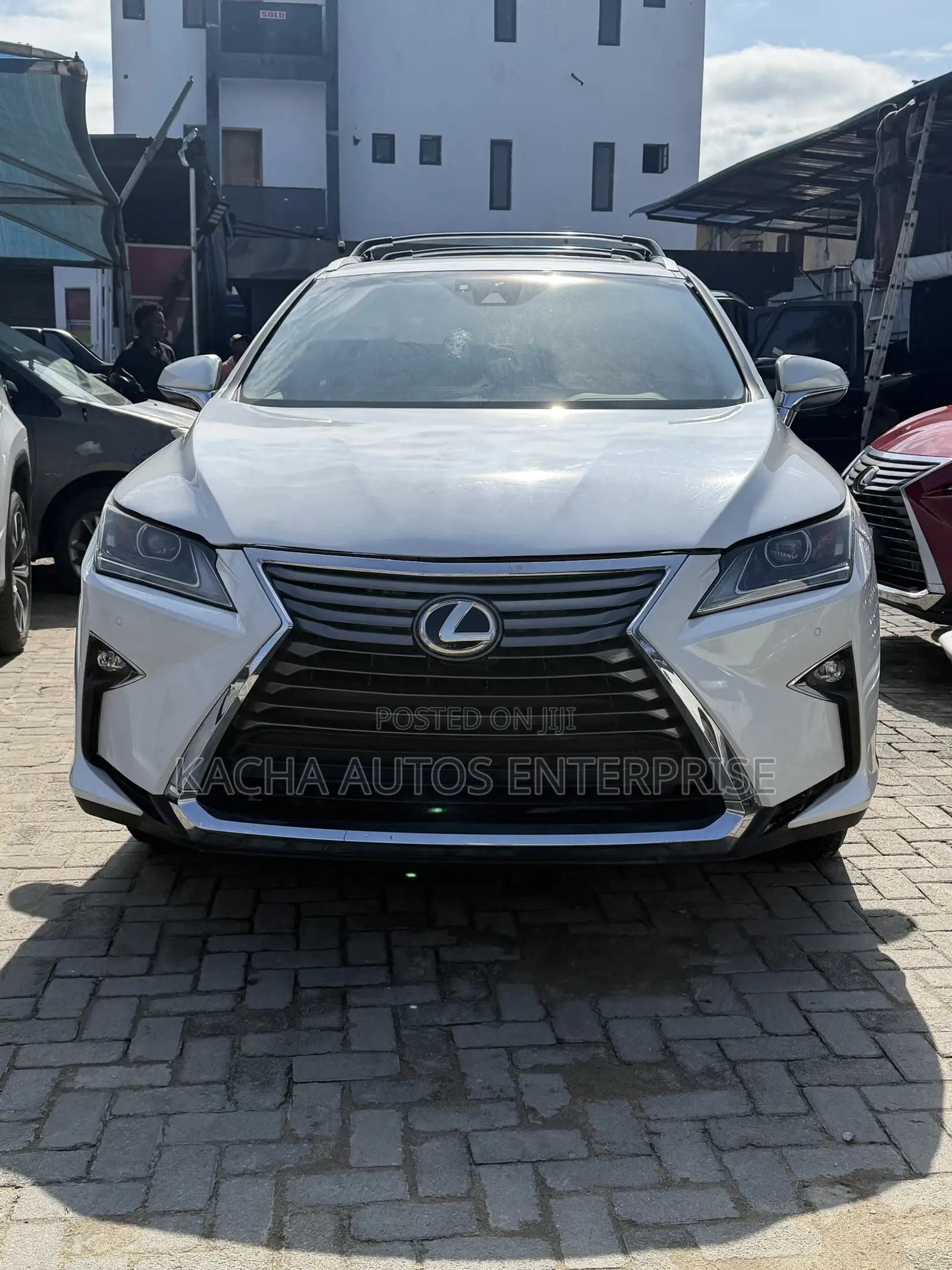 Lexus RX 2017 White