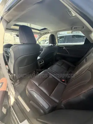 Lexus RX 2017 White