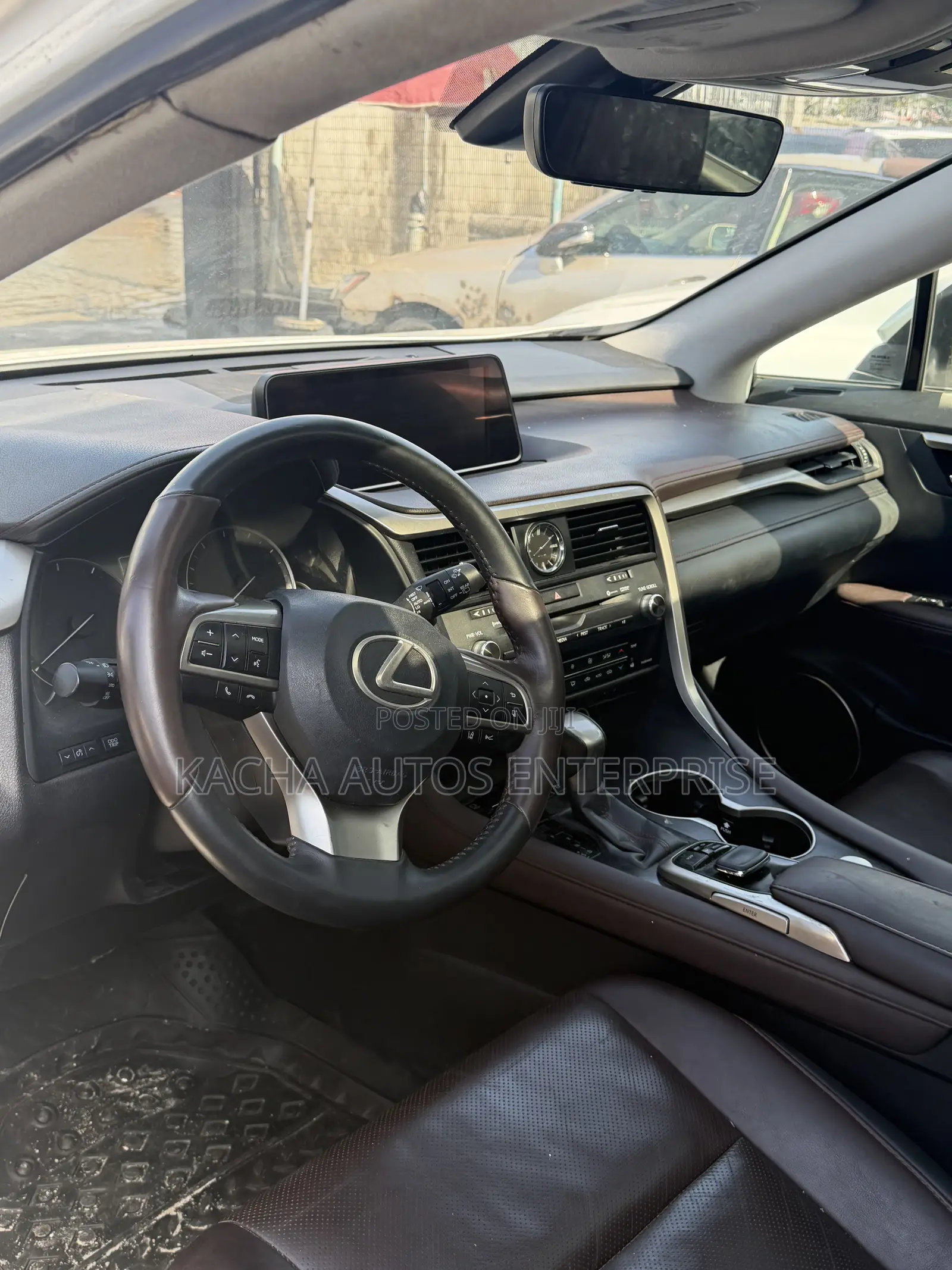 Lexus RX 2017 White