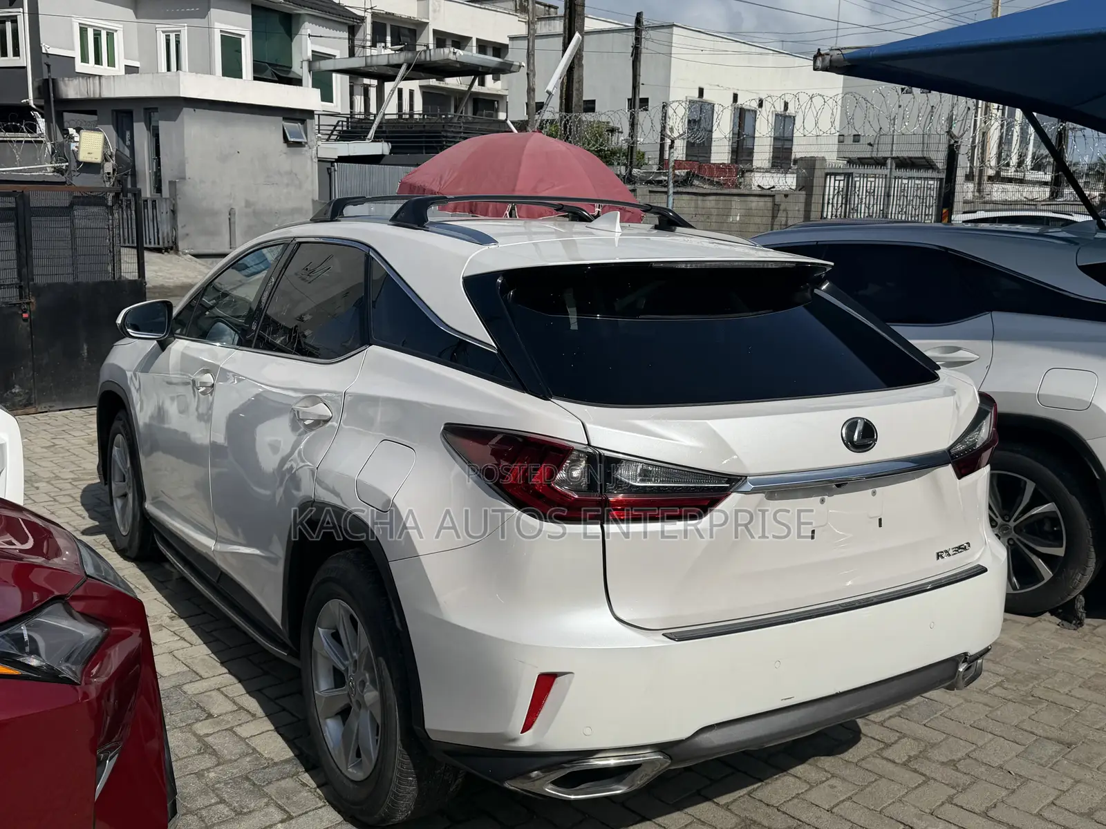 Lexus RX 2017 White