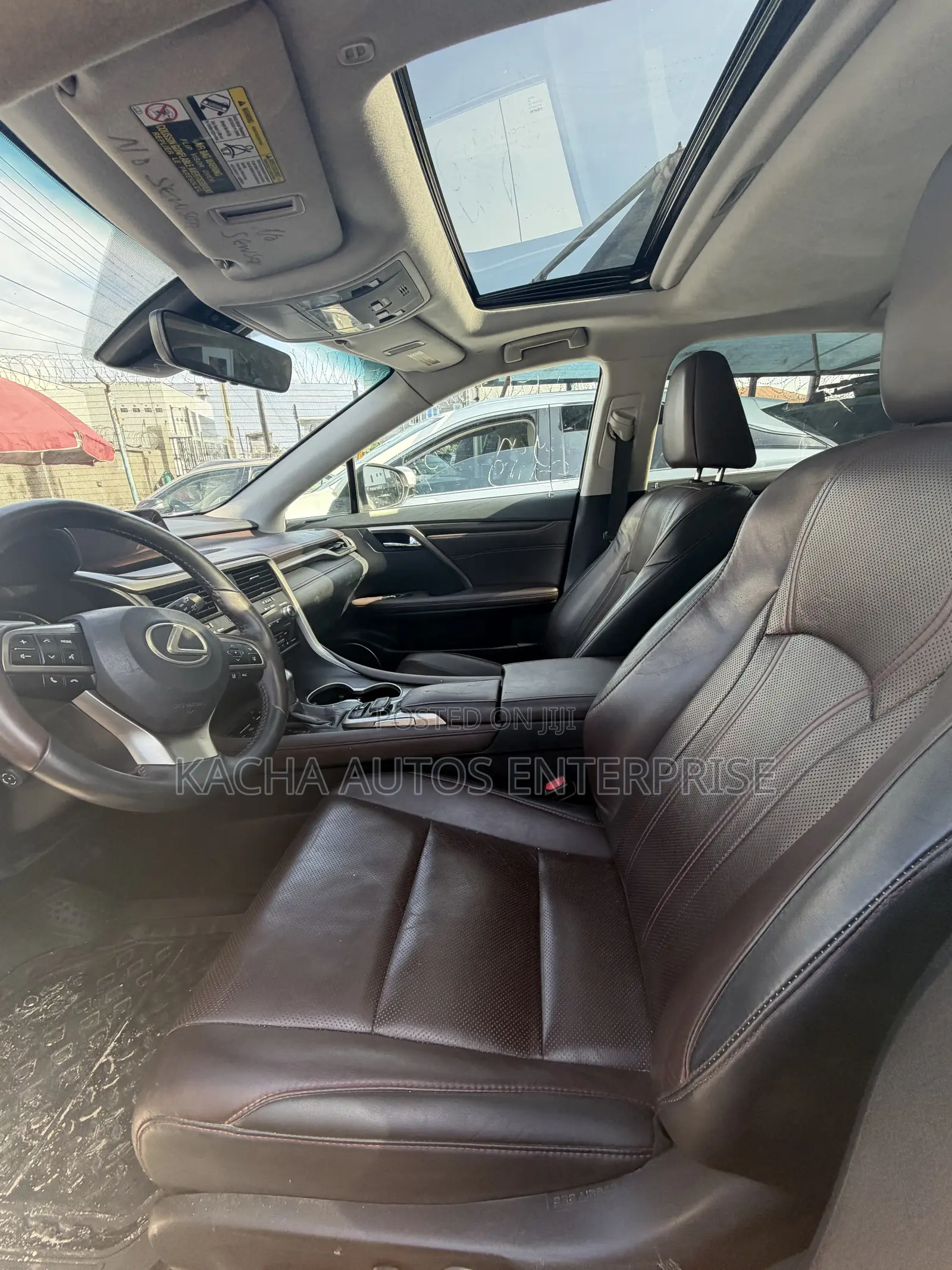 Lexus RX 2017 White