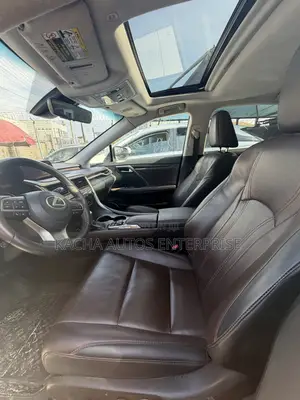 Lexus RX 2017 White