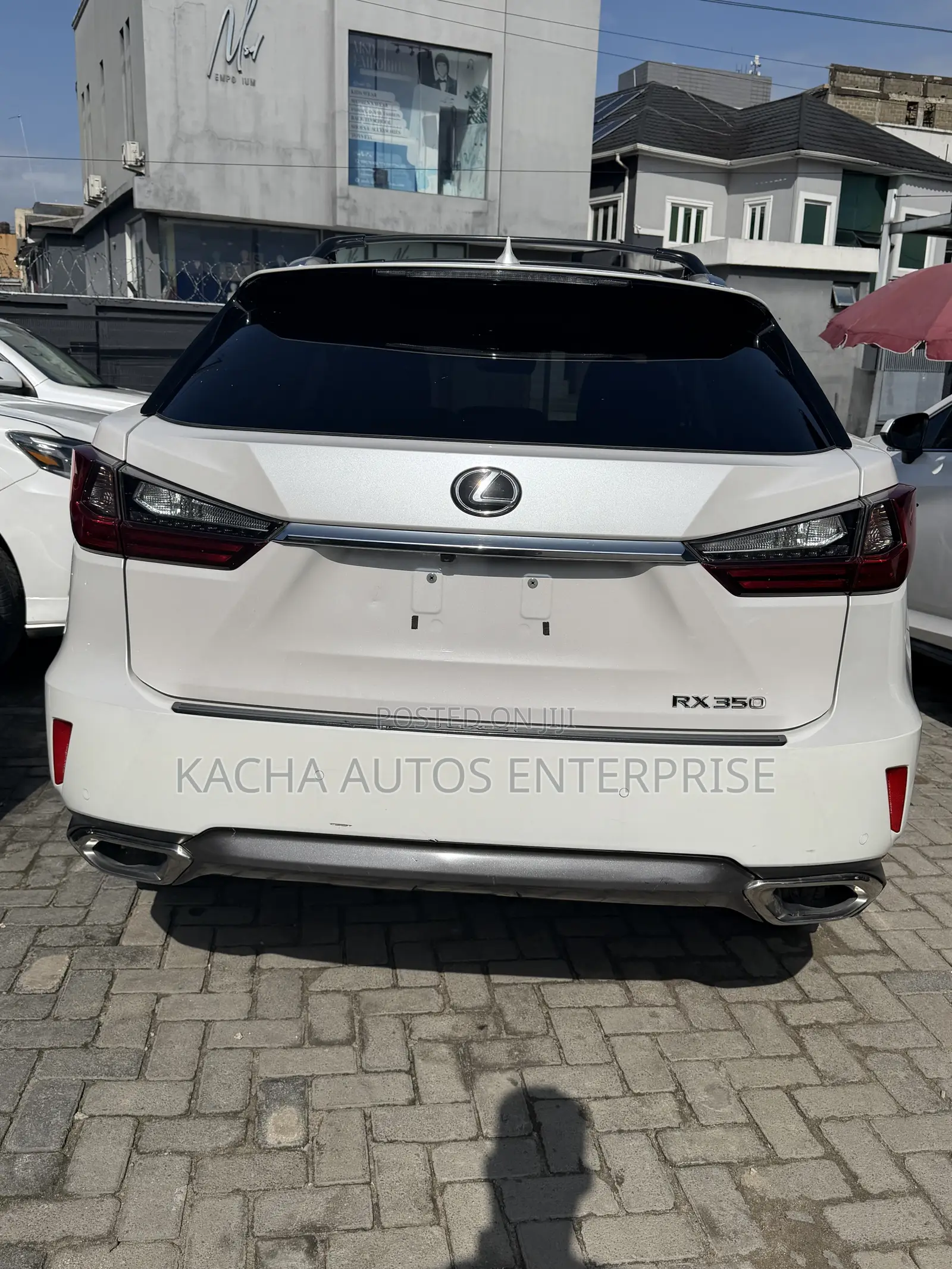 Lexus RX 2017 White