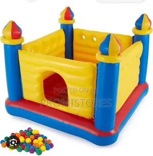 Inflatable Bouncy House Jumping Castle Indoor School Play Centre