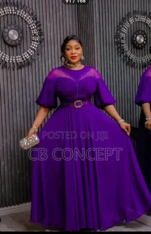 Luxury Ceremonial Dress in Colors and Sizes.Quality Is Top Notch