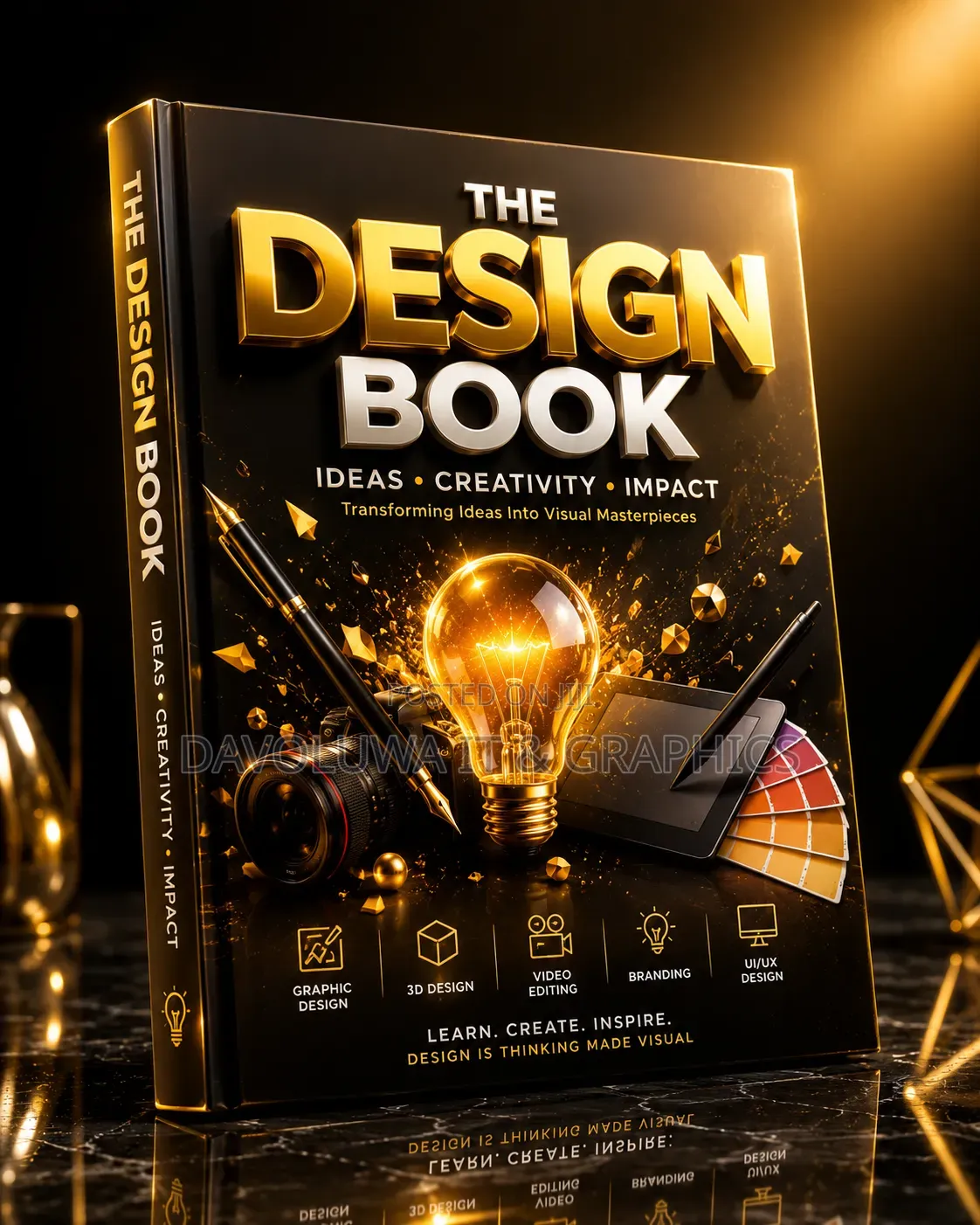 3d Logo, Flyer, Banner